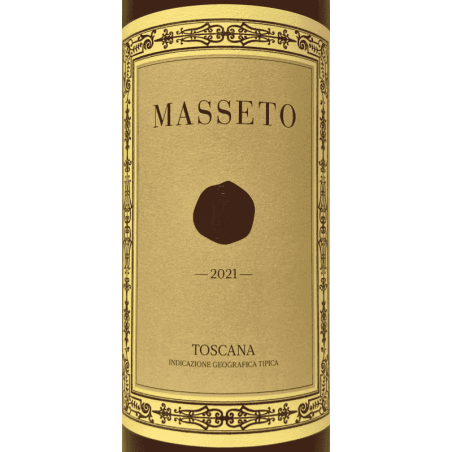 Masseto Toscana IGT 2021 - Tenuta Masseto