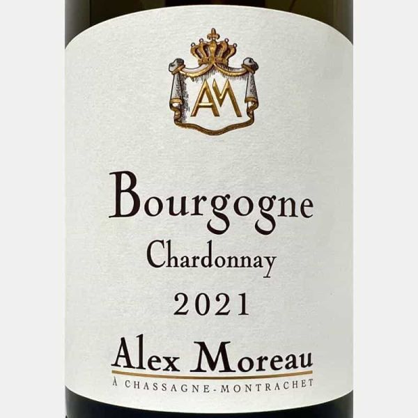 Bourgogne Chardonnay AOC 2021 - Alex Moreau