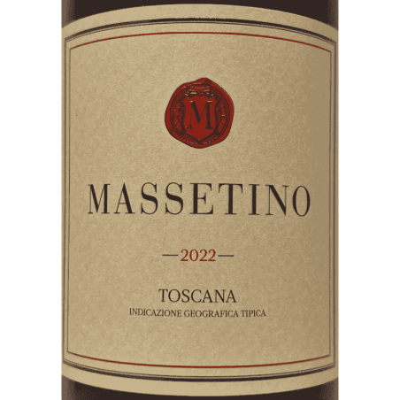 Massetino Toscana IGT 2022 - Tenuta Masseto