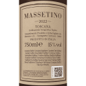 Massetino Toscana IGT 2022 - Tenuta Masseto Massetino Toscana IGT 2022 - Tenuta Masseto