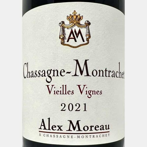 Chassagne Montrachet Rouge Vieilles Vignes AOC 2021 - Alex Moreau