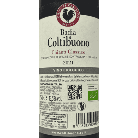 Chianti Classico DOCG 2021 Bio - Badia a Coltibuono