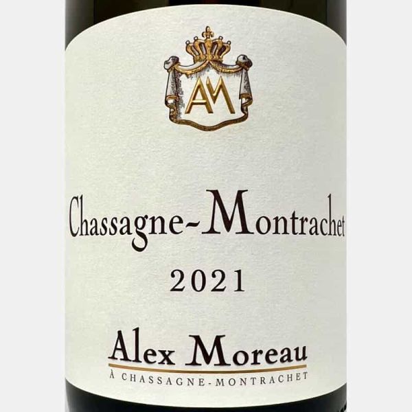 Chassagne Montrachet Blanc AOC 2021 - Alex Moreau