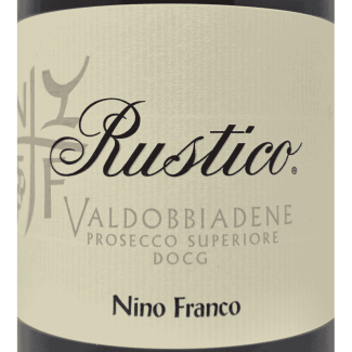 Prosecco Valdobbiadene Superiore Rustico Brut DOCG - Nino Franco