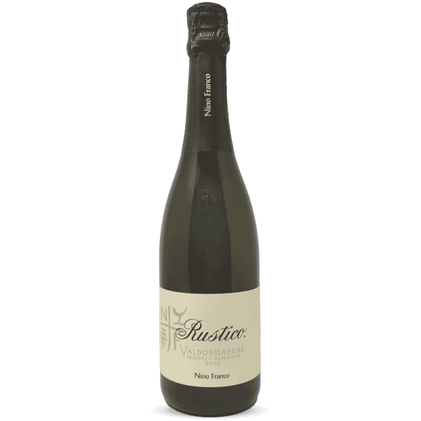 Prosecco Valdobbiadene Superiore Rustico Brut DOCG - Nino Franco Prosecco Valdobbiadene Superiore Rustico Brut DOCG - Nino Franco