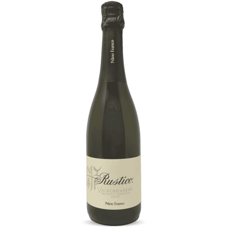 Prosecco Valdobbiadene Superiore Rustico Brut DOCG - Nino Franco
