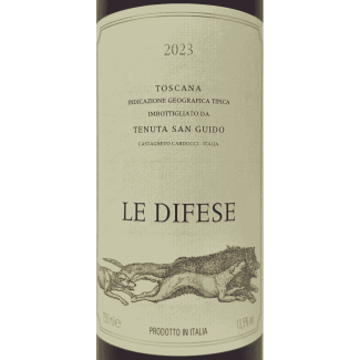 Le Difese Rosso Toscana IGT 2023 - Tenuta San Guido
