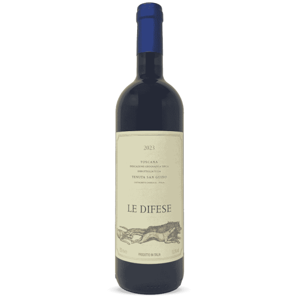 Le Difese Rosso Toscana IGT 2023 - Tenuta San Guido Le Difese Rosso Toscana IGT 2023 - Tenuta San Guido