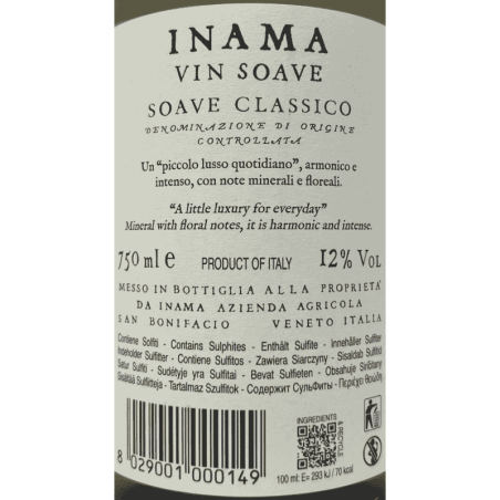 Soave Classico Vin Soave DOC 2024 - Inama
