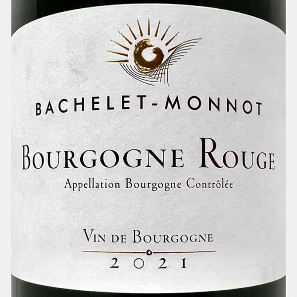 Bourgogne Rouge AOC 2021 - Bachelet-Monnot