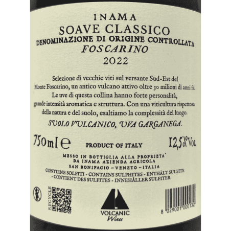 Soave Classico Foscarino DOC 2022 - Inama