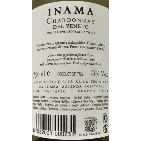 Chardonnay del Veneto IGT 2024 - Inama