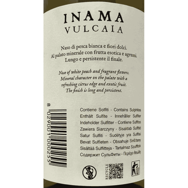 Sauvignon del Veneto Vulcaia IGT 2023 - Inama Sauvignon del Veneto Vulcaia IGT 2023 - Inama
