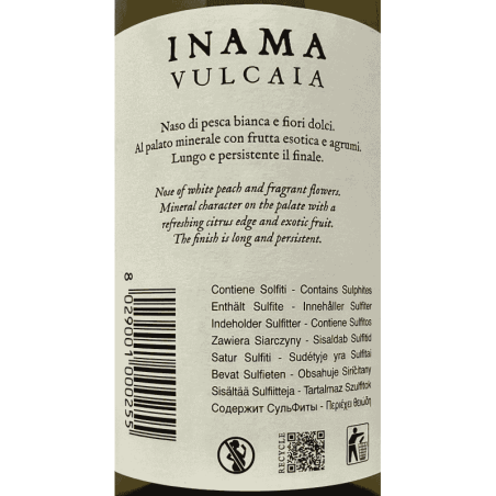 Sauvignon del Veneto Vulcaia IGT 2023 - Inama