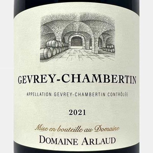 Gevrey-Chambertin AOC 2021 Bio - Domaine Arlaud