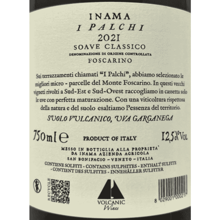 Soave Classico Foscarino I Palchi DOC 2021 - Inama