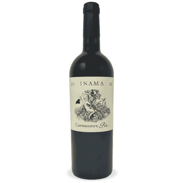 Carmenere Più Rosso Veneto IGT 2022 - Inama Carmenere Più Rosso Veneto IGT 2022 - Inama