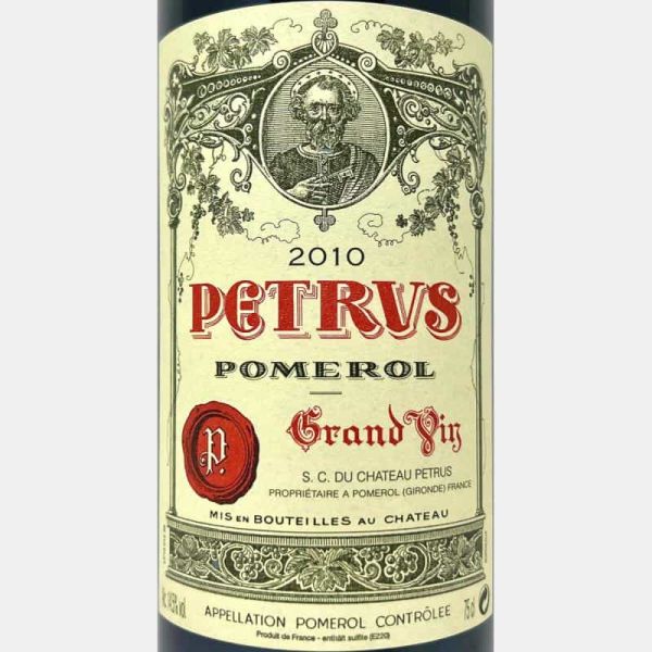 Petrus Pomerol AOC 2010 - Chateau Petrus