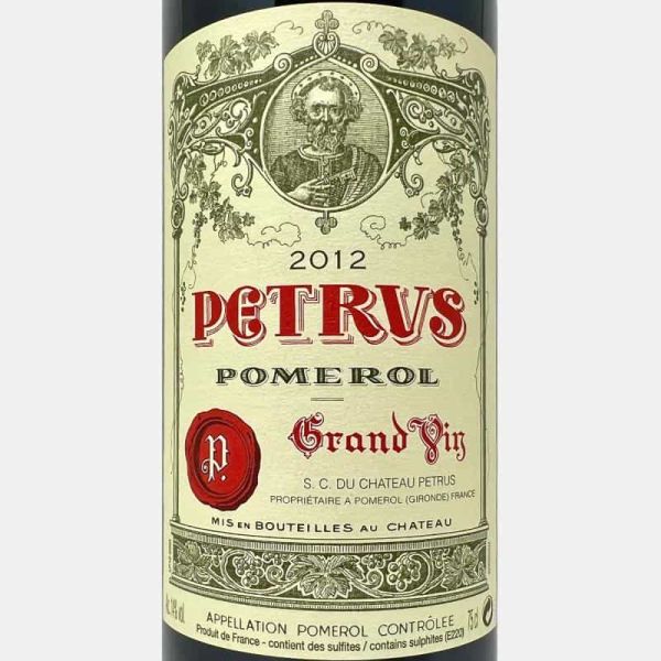 Petrus Pomerol AOC 2012 - Chateau Petrus