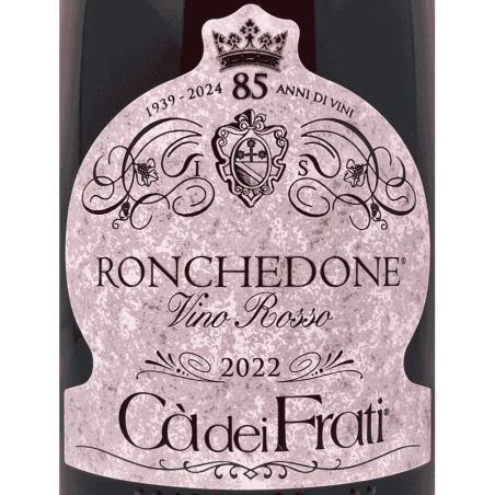 Ronchedone Vino Rosso VdT 2022 - Ca dei Frati