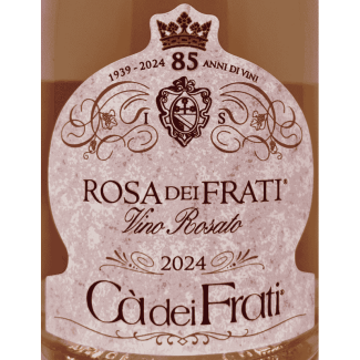 Rosa dei Frati Vino Rosato VdT 2024 - Ca dei Frati