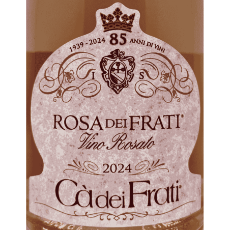 Rosa dei Frati Vino Rosato VdT 2024 - Ca dei Frati