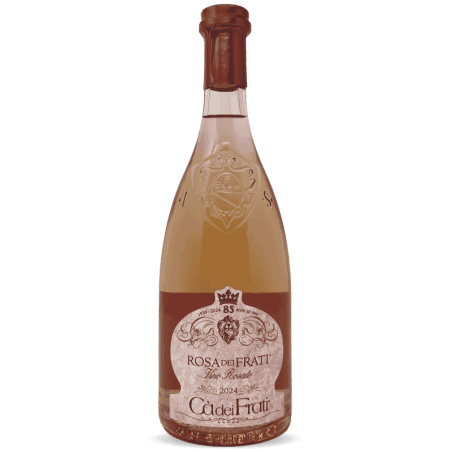 Rosa dei Frati Vino Rosato VdT 2024 - Ca dei Frati