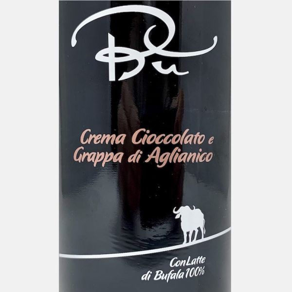 Bù Crema di Cioccolato e Grappa di Aglianico con Latte di Bufala 1,5L 15% Vol. - Maurizio Russo