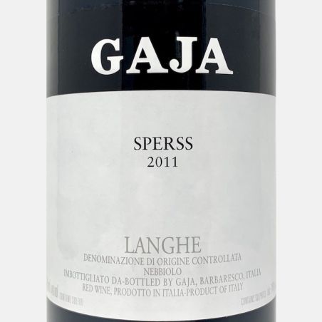 Sperss Nebbiolo Langhe DOC 2011 - Angelo Gaja