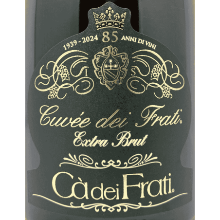 Spumante Metodo Classico Cuvee dei Frati Extra Brut VSQ - Ca dei Frati