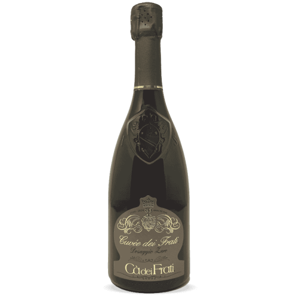 Spumante Metodo Classico Cuvee dei Frati Dosaggio Zero VSQ - Ca dei Frati Spumante Metodo Classico Cuvee dei Frati Dosaggio Zero VSQ - Ca dei Frati