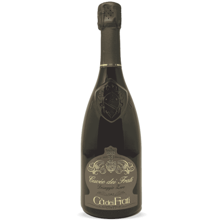 Spumante Metodo Classico Cuvee dei Frati Dosaggio Zero VSQ - Ca dei Frati