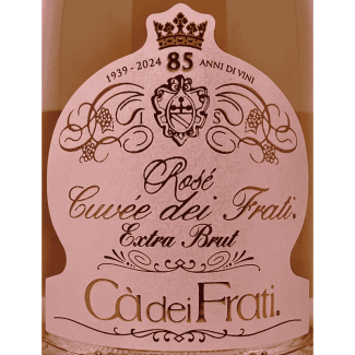 Spumante Rosé Metodo Classico Cuvee dei Frati Extra Brut VSQ - Ca dei Frati