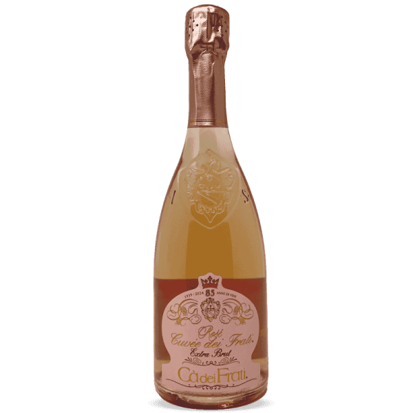 Spumante Rosé Metodo Classico Cuvee dei Frati Extra Brut VSQ - Ca dei Frati Spumante Rosé Metodo Classico Cuvee dei Frati Extra Brut VSQ - Ca dei Frati