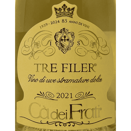 Tre Filer Vino Dolce da Uve Stramature 2021 - Ca dei Frati