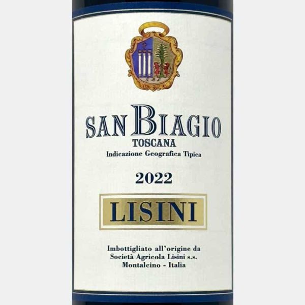 San Biagio Rosso Toscano IGT 2022 - Lisini