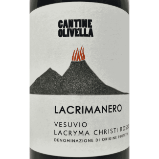 Lacryma Christi Rosso del Vesuvio Lacrimanero DOP 2024 - Cantine Olivella