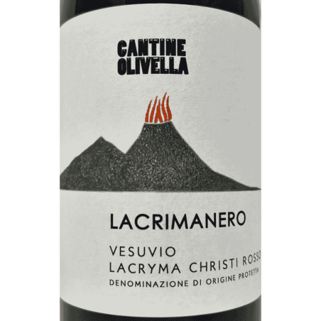 Lacryma Christi Rosso del Vesuvio Lacrimanero DOP 2024 - Cantine Olivella