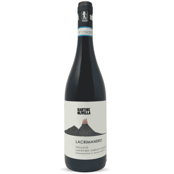 Lacryma Christi Rosso del Vesuvio Lacrimanero DOP 2024 - Cantine Olivella Lacryma Christi Rosso del Vesuvio Lacrimanero DOP 2024 - Cantine Olivella