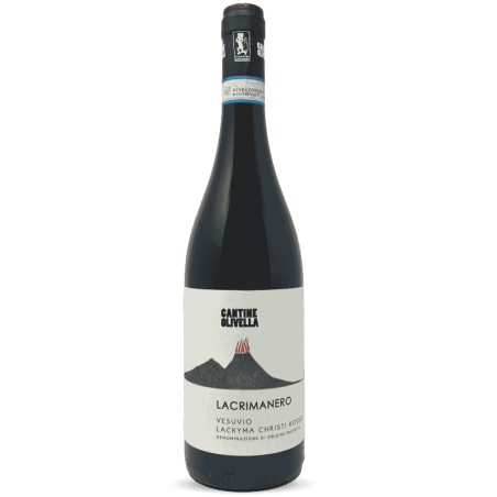 Lacryma Christi Rosso del Vesuvio Lacrimanero DOP 2024 - Cantine Olivella