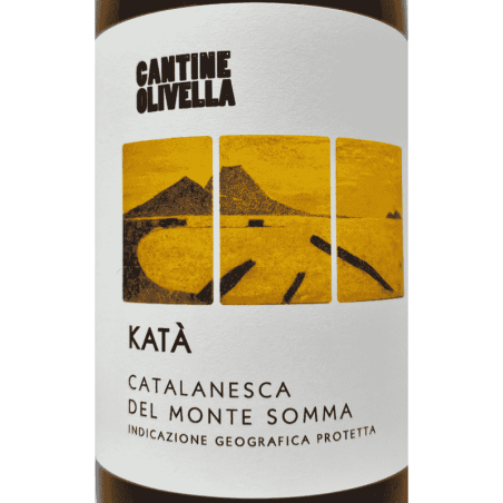 Catalanesca del Monte Somma Katà IGP 2024 - Cantine Olivella