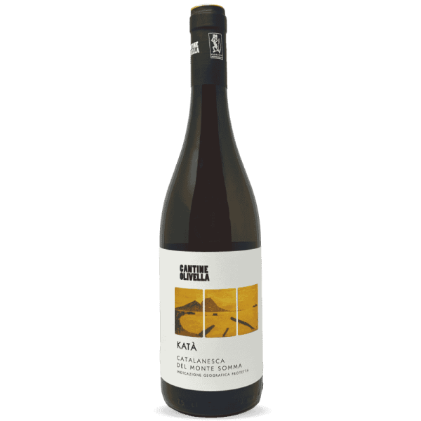 Catalanesca del Monte Somma Katà IGP 2024 - Cantine Olivella Catalanesca del Monte Somma Katà IGP 2024 - Cantine Olivella