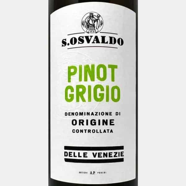 Pinot Grigio Antichi Poderi Delle Venezie DOC 2023 - San Osvaldo