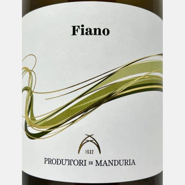 Fiano Salento IGT 2023 - Produttori di Manduria