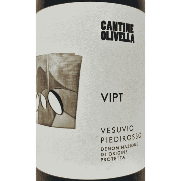Piedirosso Vesuvio Rosso Vipt DOP 2023 - Cantine Olivella
