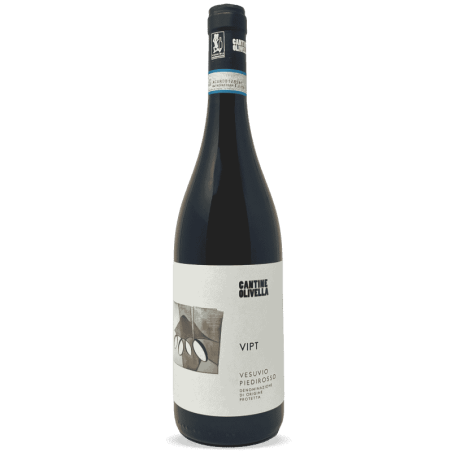 Piedirosso Vesuvio Rosso Vipt DOP 2023 - Cantine Olivella
