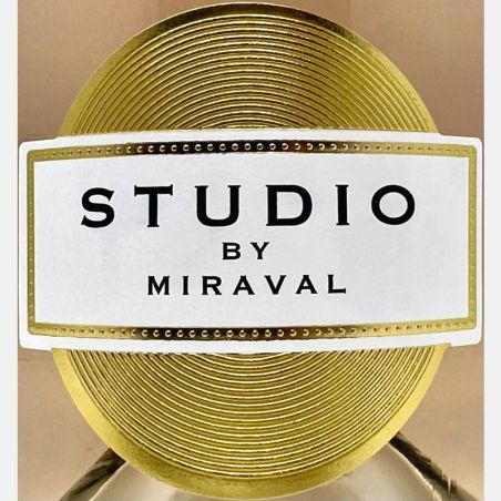 Studio by Miraval Rosé Méditerrannée IGP 2024 - Brad Pitt & Famille Perrin