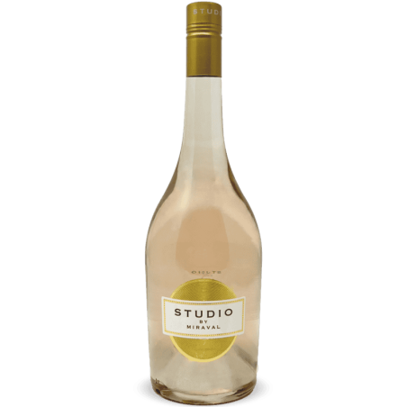 Studio by Miraval Rosé Méditerrannée IGP 2024 - Brad Pitt & Famille Perrin