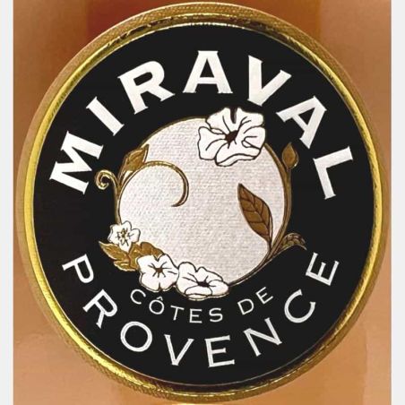 Miraval Rosé Cotes de Provence AOP 2024 - Brad Pitt & Famille Perrin