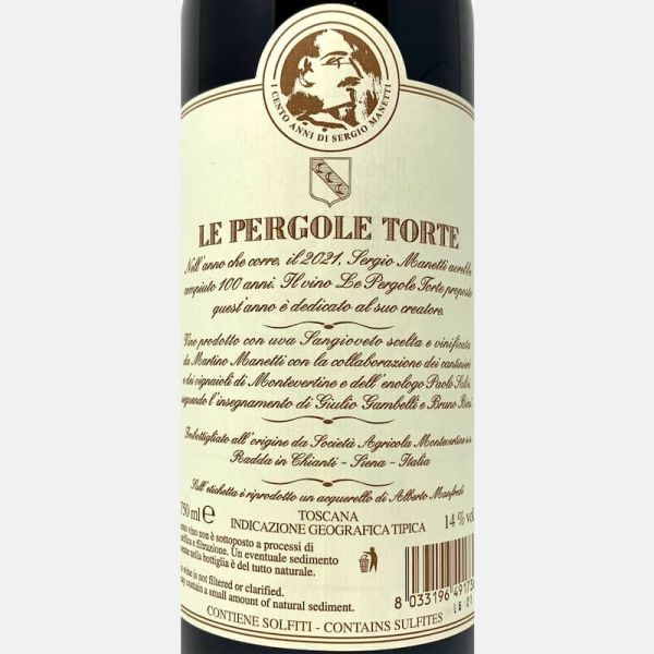 Le Pergole Torte Rosso Toscana IGT 2018 - Montevertine Le Pergole Torte Rosso Toscana IGT 2018 - Montevertine